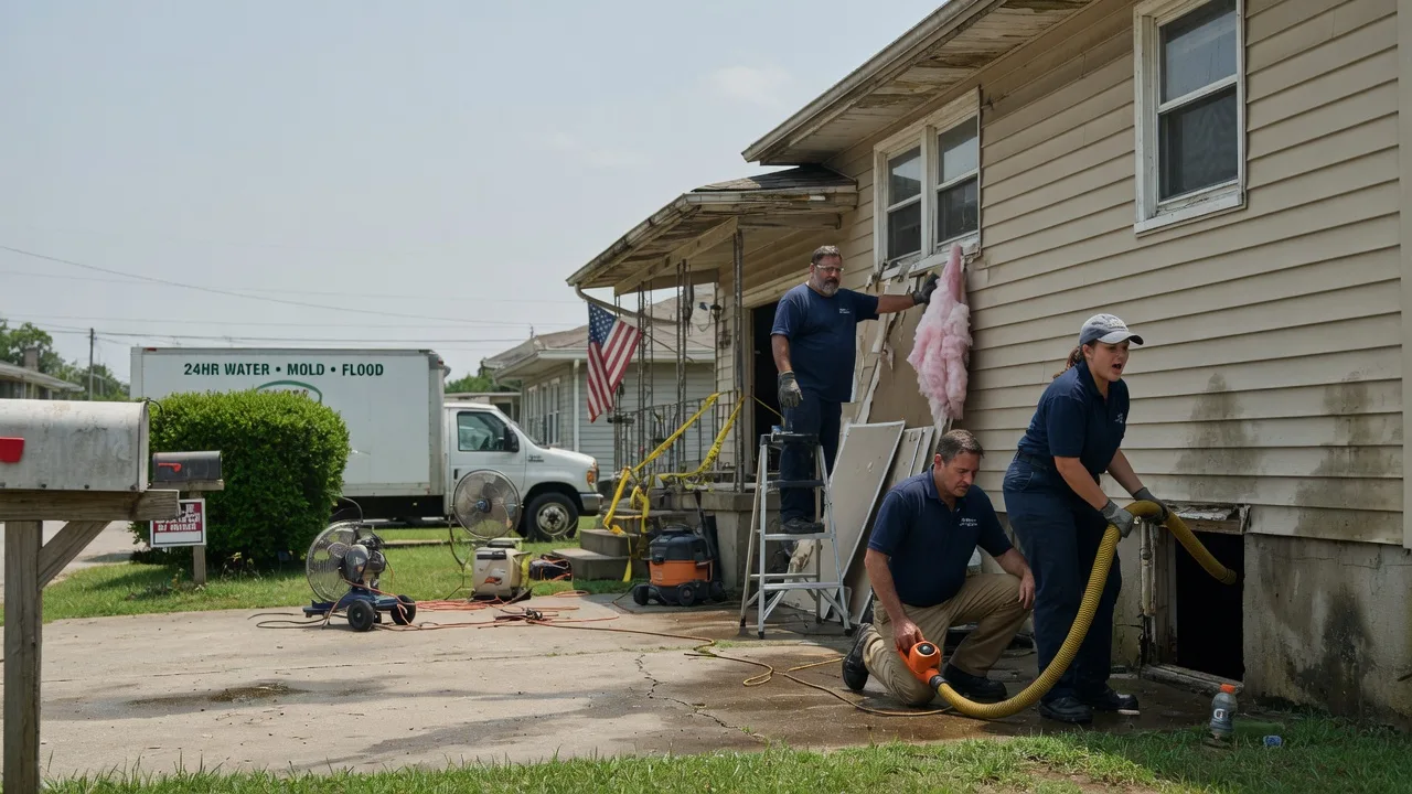 Water Damage Repair in Penn, PA near me